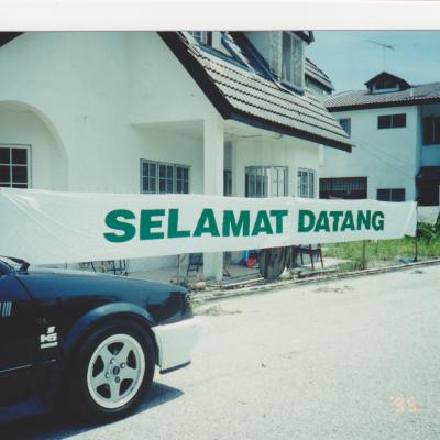 Banner Selamat Datang