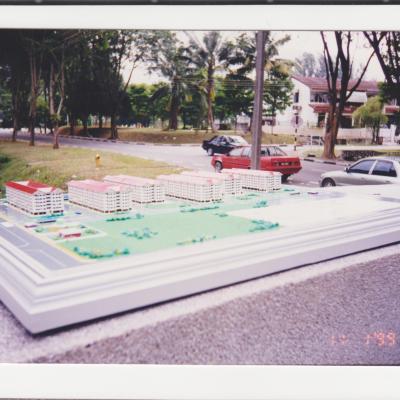 Model Pangsapuri Kapar