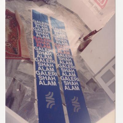 Bunting Galeri Shah Alam