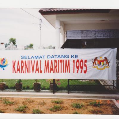 Banner Karnival Maritim